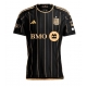 Los Angeles FC Hemma matchtröja 2025-26 Kortärmad Billigt